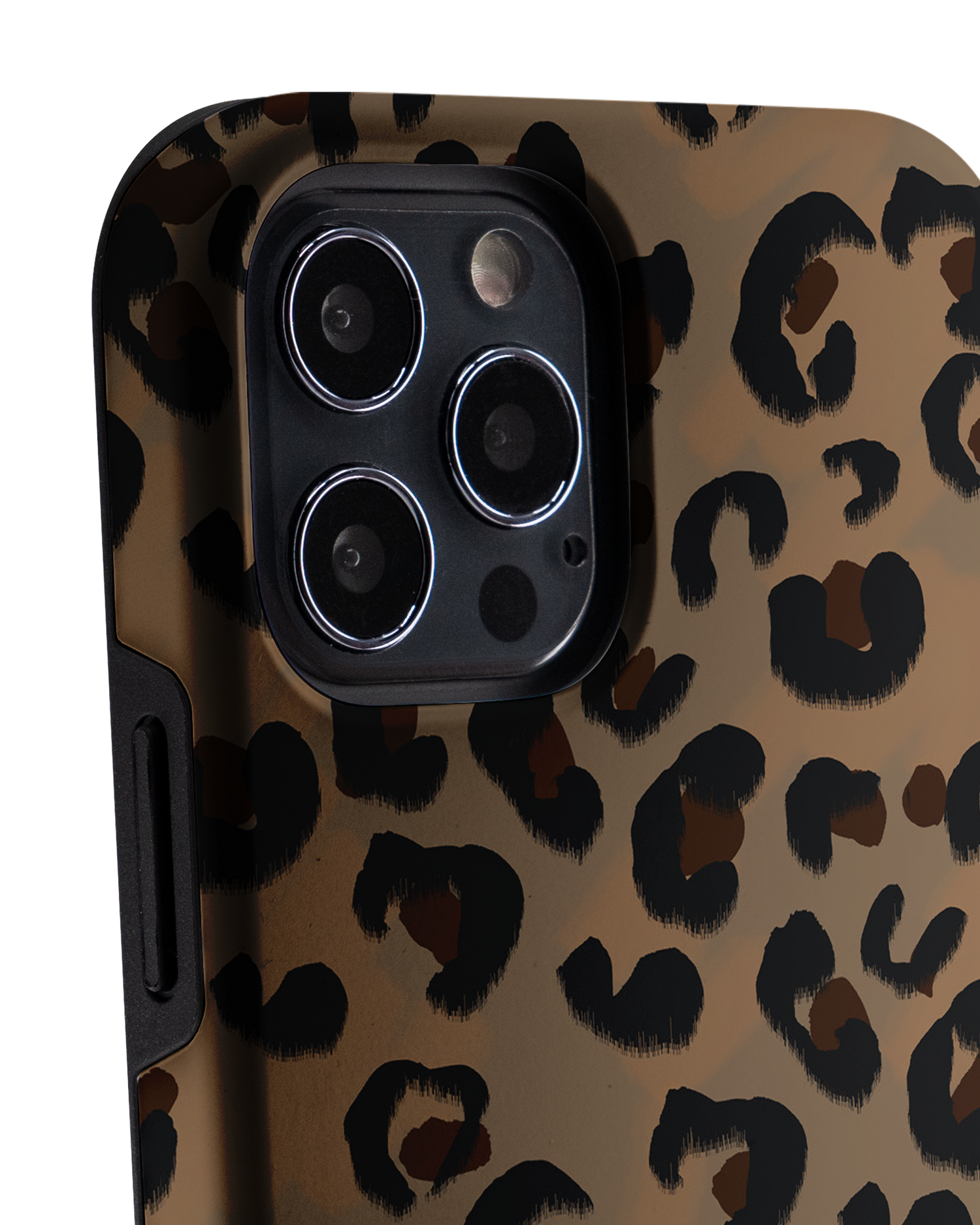 Leopard Repeat Premium Phone Case Apple iPhone 12, Apple iPhone 12 Pro: Detail Shot 1