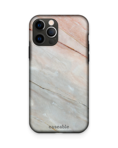 Mother of Pearl Marble Premium Phone Case Apple iPhone 12, Apple iPhone 12 Pro