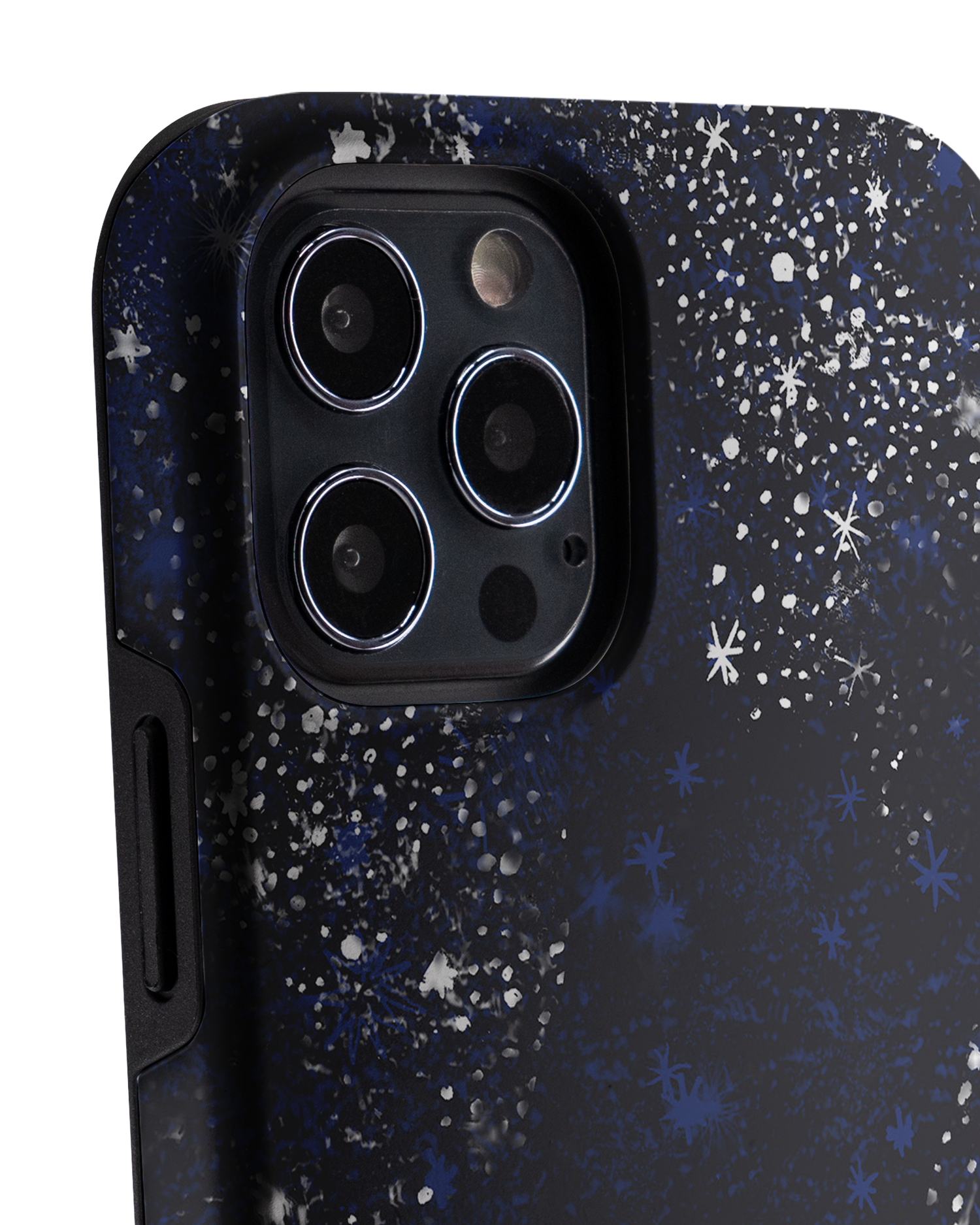 Starry Night Sky Premium Phone Case Apple iPhone 12, Apple iPhone 12 Pro: Detail Shot 1