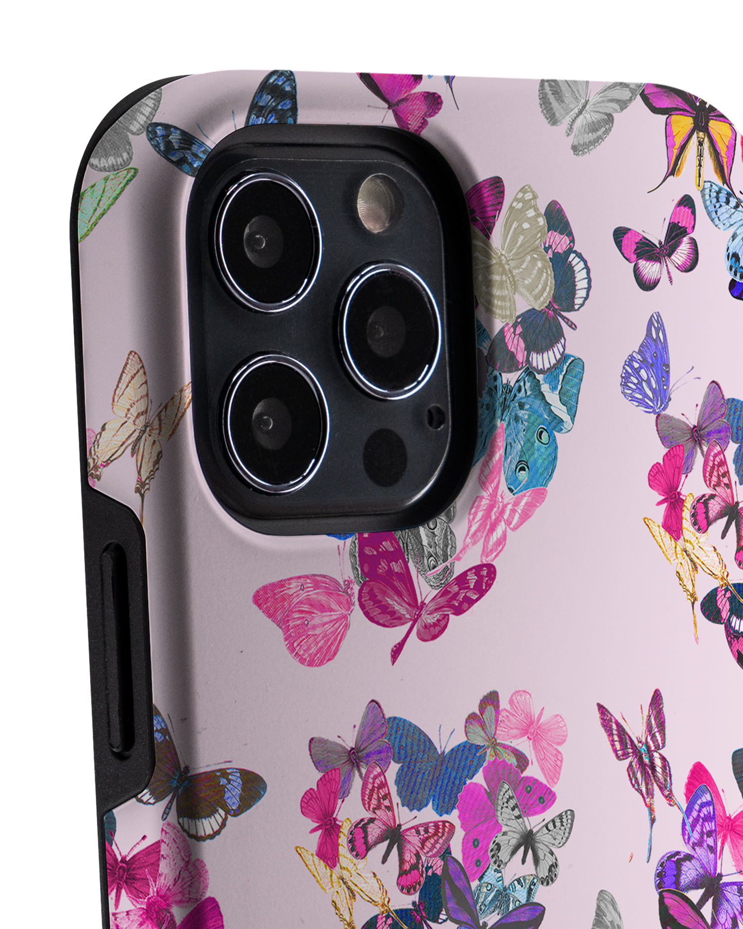 Butterfly Love Premium Phone Case Apple iPhone 12, Apple iPhone 12 Pro: Detail Shot 1