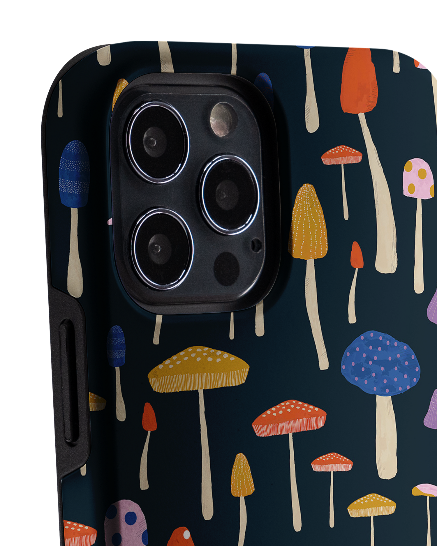 Mushroom Delights Premium Phone Case Apple iPhone 12, Apple iPhone 12 Pro: Detail Shot 1