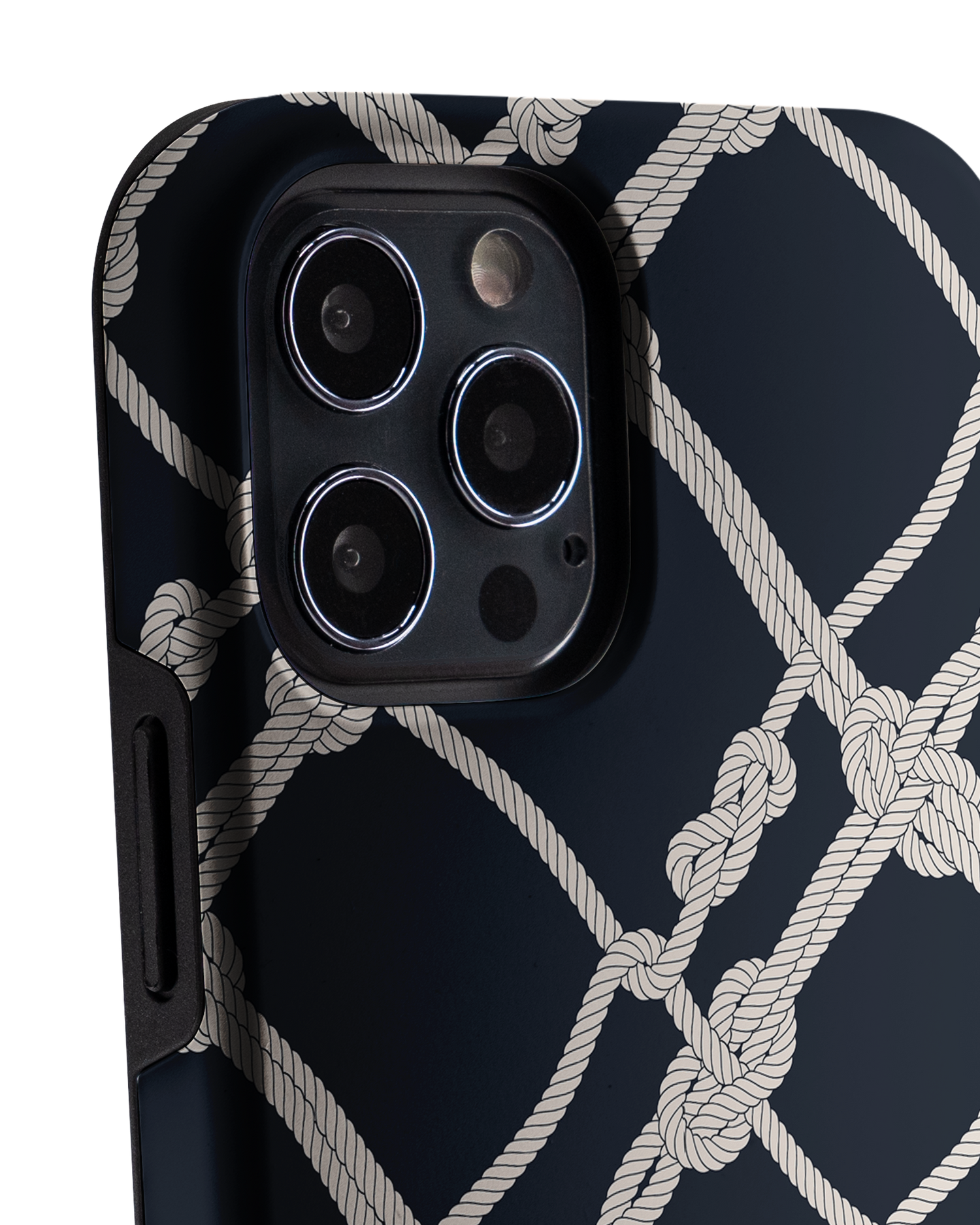 Nautical Knots Premium Phone Case Apple iPhone 12, Apple iPhone 12 Pro: Detail Shot 1