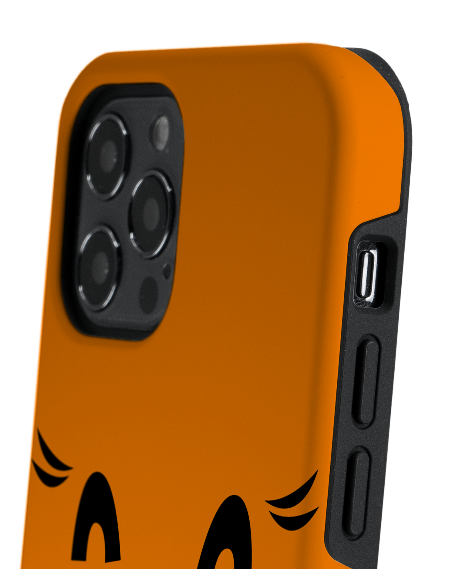 Pumpkin Smiles Premium Phone Case Apple iPhone 12, Apple iPhone 12 Pro: Detail Shot 2