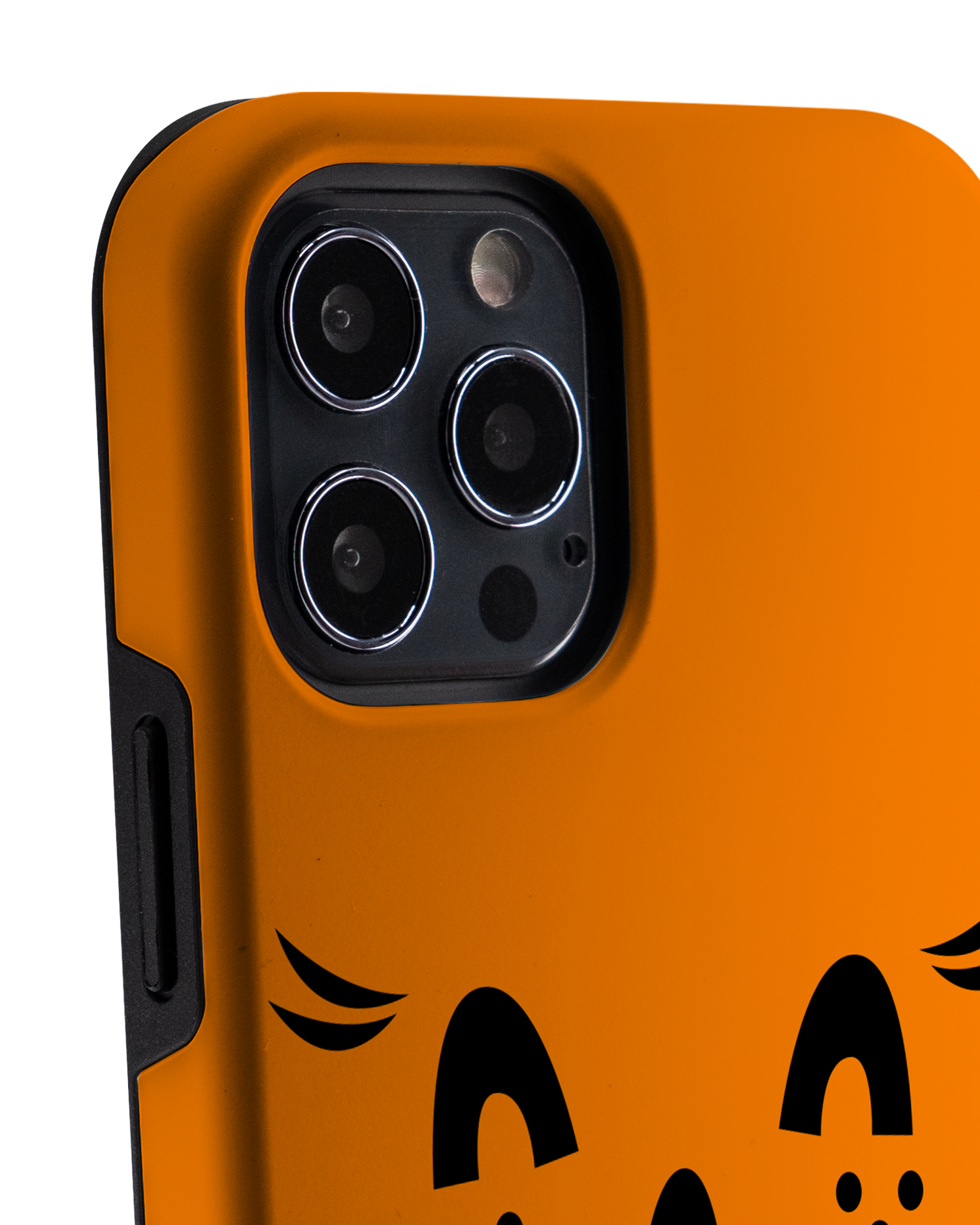Pumpkin Smiles Premium Phone Case Apple iPhone 12, Apple iPhone 12 Pro: Detail Shot 1