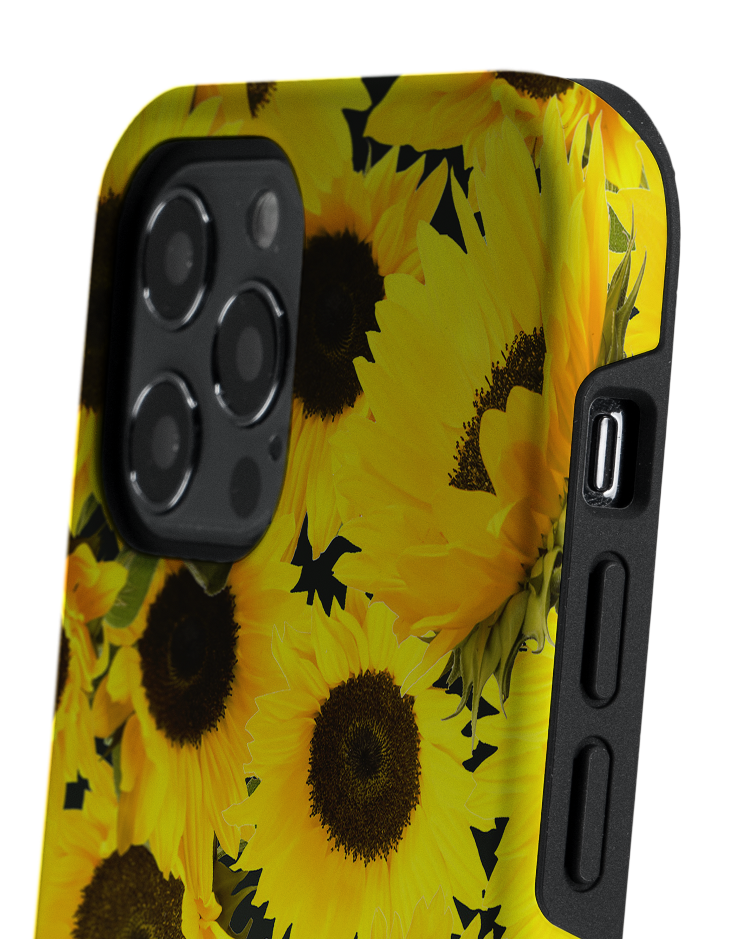Sunflowers Premium Phone Case Apple iPhone 12, Apple iPhone 12 Pro: Detail Shot 2