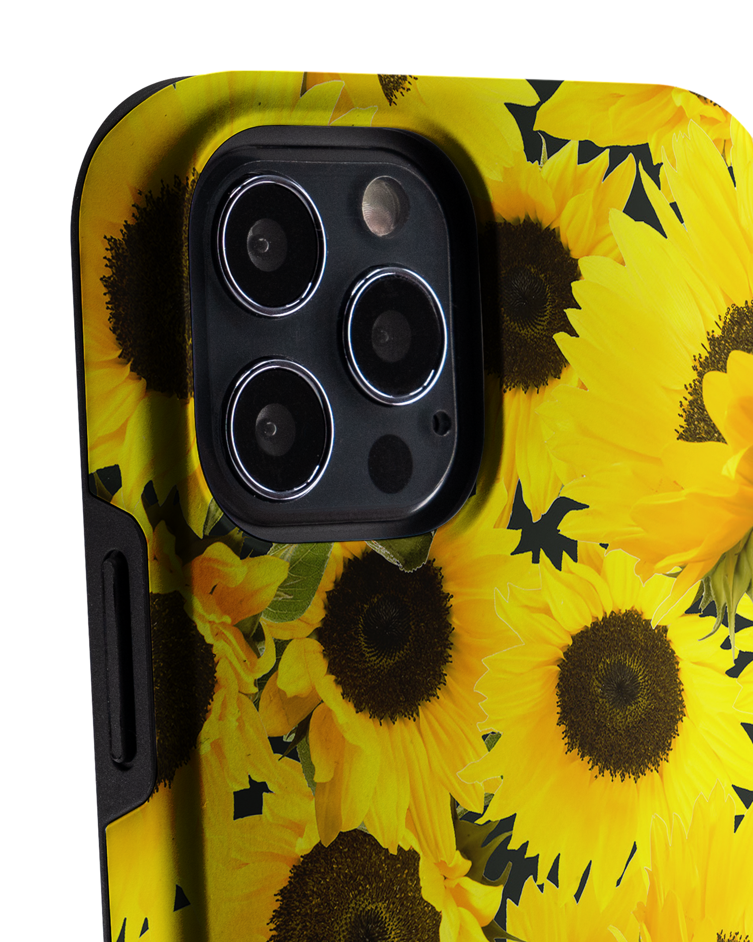 Sunflowers Premium Phone Case Apple iPhone 12, Apple iPhone 12 Pro: Detail Shot 1