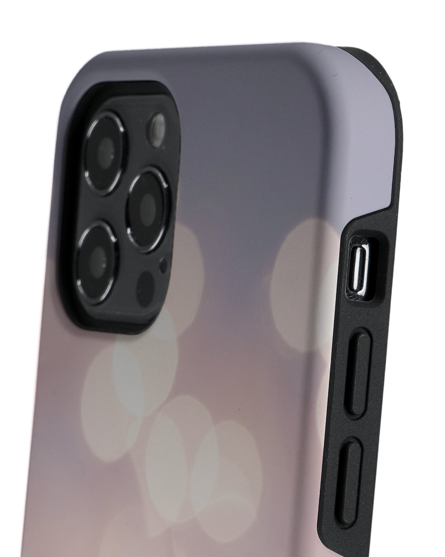Winter Lights Premium Phone Case Apple iPhone 12, Apple iPhone 12 Pro: Detail Shot 2