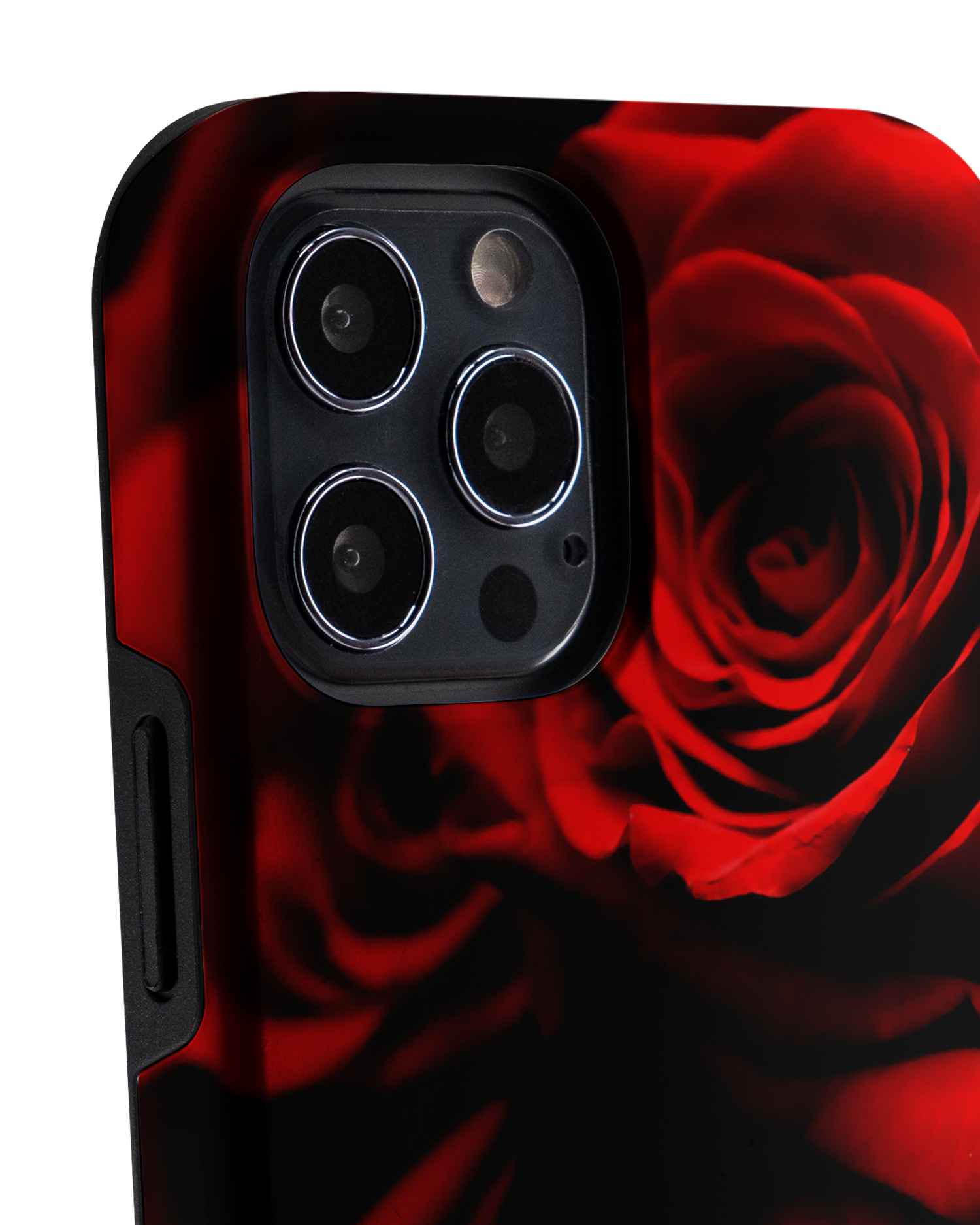 Red Roses Premium Phone Case Apple iPhone 12, Apple iPhone 12 Pro: Detail Shot 1