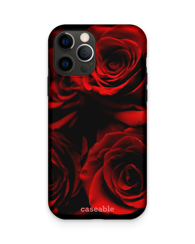 Red Roses Premium Phone Case Apple iPhone 12, Apple iPhone 12 Pro