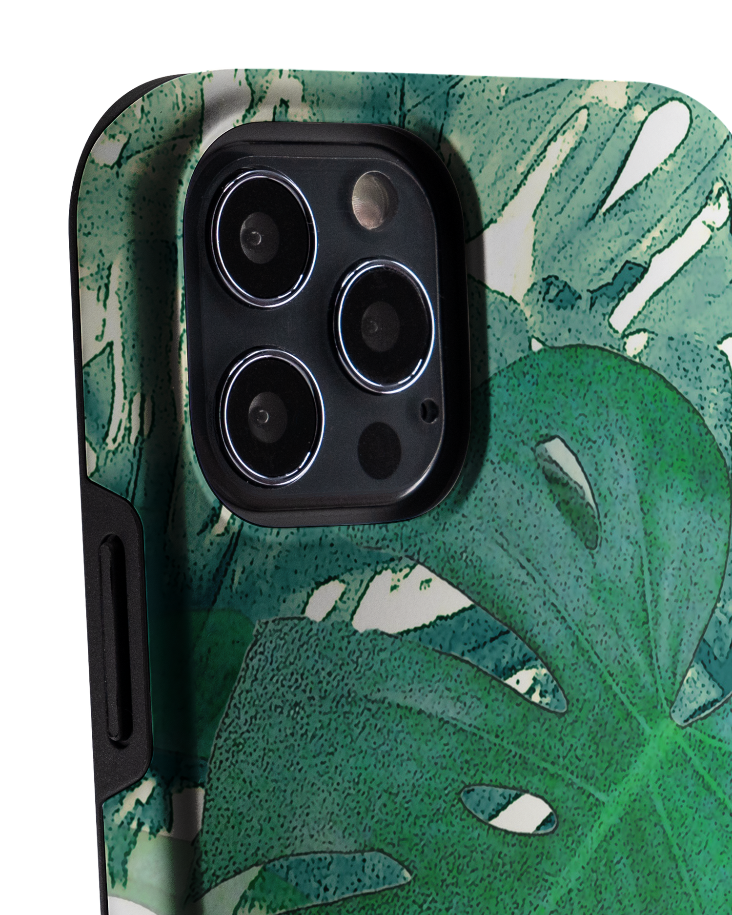 Saturated Plants Premium Phone Case Apple iPhone 12, Apple iPhone 12 Pro: Detail Shot 1