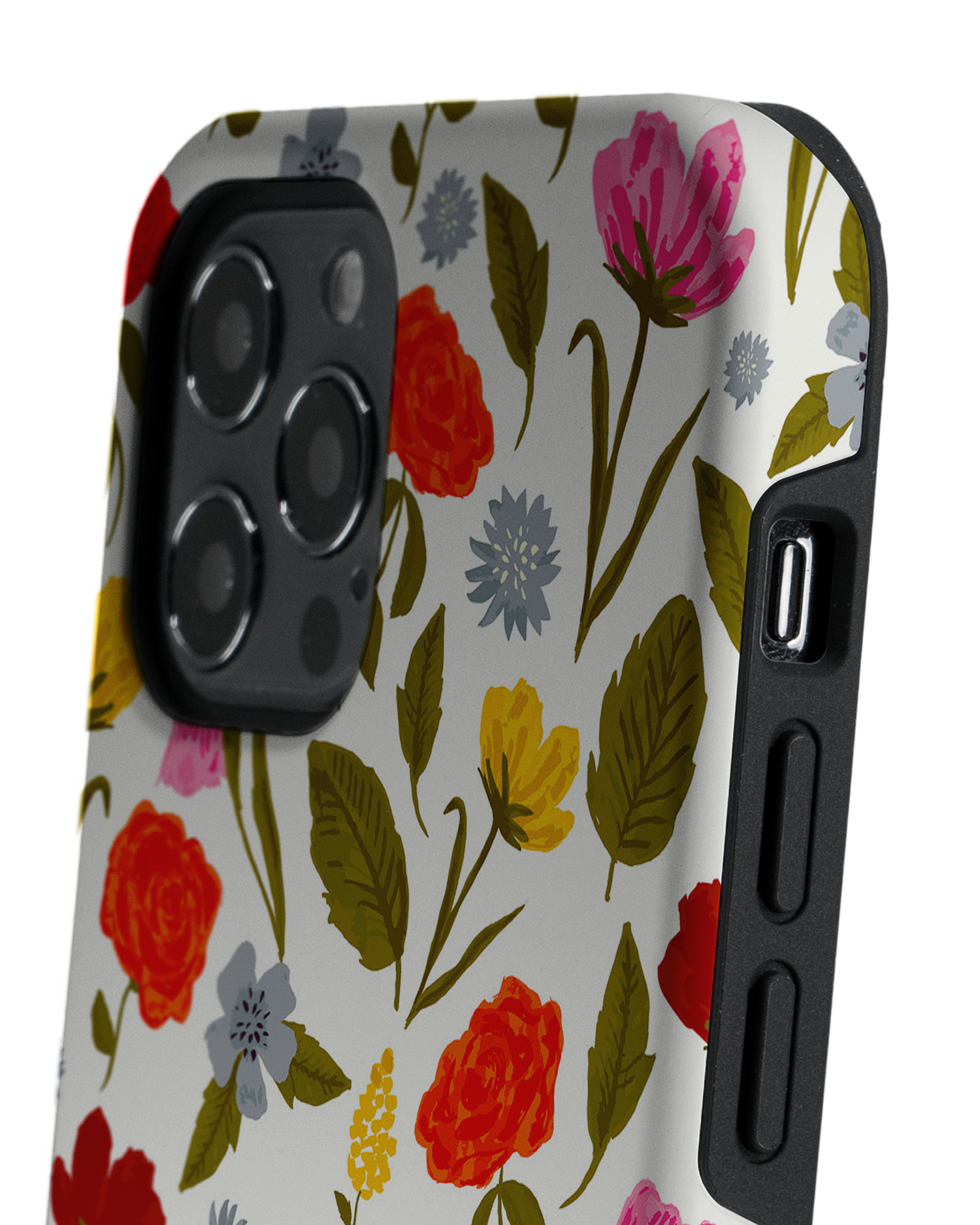 Botanical Beauties Premium Phone Case Apple iPhone 12, Apple iPhone 12 Pro: Detail Shot 2