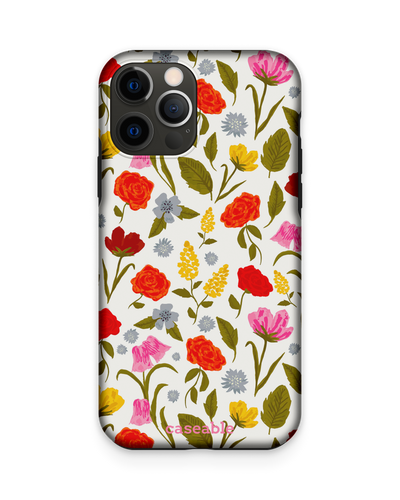 Botanical Beauties Premium Phone Case Apple iPhone 12, Apple iPhone 12 Pro