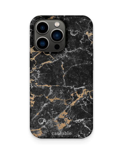 Marble and Gold Premium Phone Case Apple iPhone 13 Pro