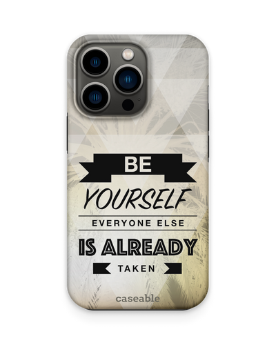 Be Yourself Premium Phone Case Apple iPhone 13 Pro