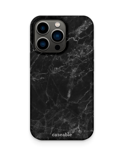 Midnight Marble Premium Phone Case Apple iPhone 13 Pro
