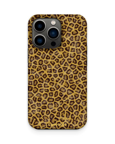 Leopard Skin Premium Phone Case Apple iPhone 13 Pro