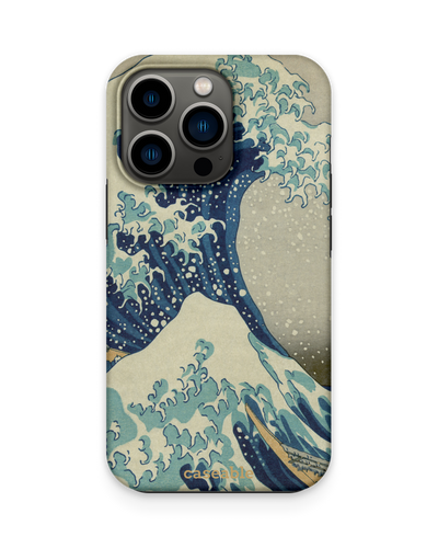 Great Wave Off Kanagawa By Hokusai Premium Phone Case Apple iPhone 13 Pro