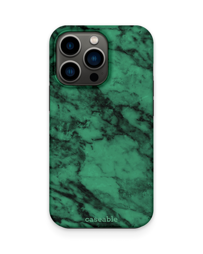 Green Marble Premium Phone Case Apple iPhone 13 Pro