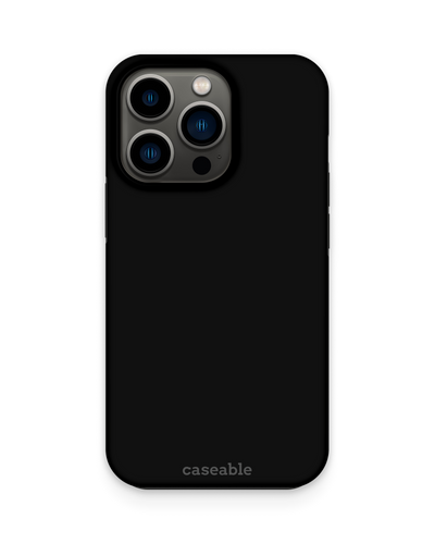 BLACK Premium Phone Case Apple iPhone 13 Pro