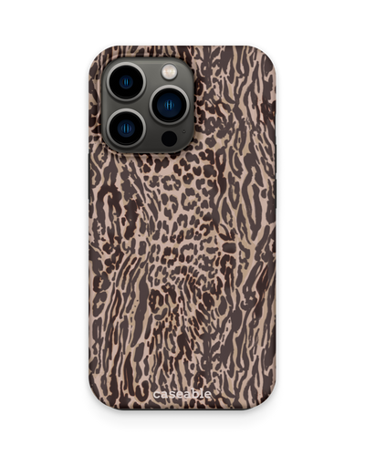 Animal Skin Tough Love Premium Phone Case Apple iPhone 13 Pro