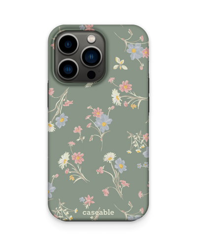 Wild Flower Sprigs Premium Phone Case Apple iPhone 13 Pro