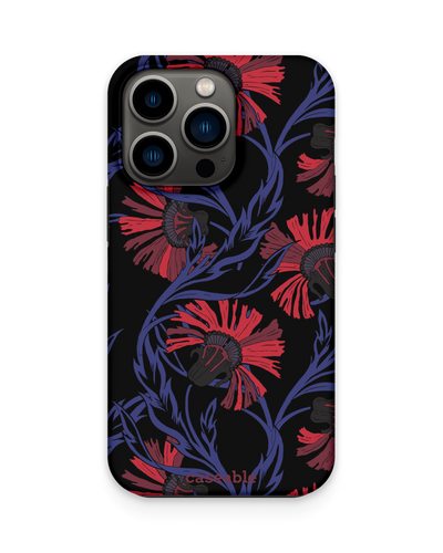 Midnight Floral Premium Phone Case Apple iPhone 13 Pro
