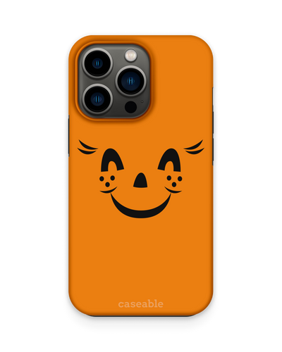 Pumpkin Smiles Premium Phone Case Apple iPhone 13 Pro