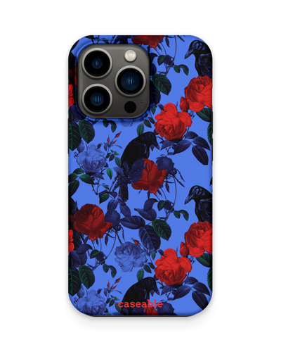 Roses And Ravens Premium Phone Case Apple iPhone 13 Pro