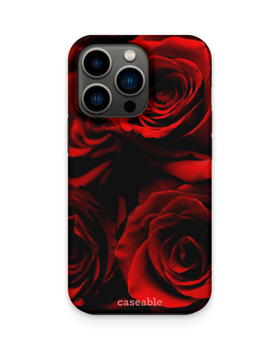 Red Roses Premium Phone Case Apple iPhone 13 Pro