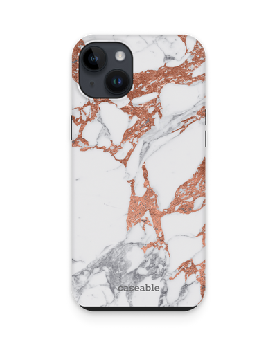 Marble Mix Premium Phone Case for Apple iPhone 14 Plus