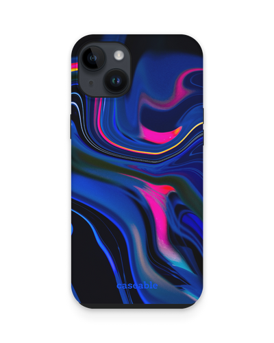 Space Swirl Premium Phone Case for Apple iPhone 14 Plus