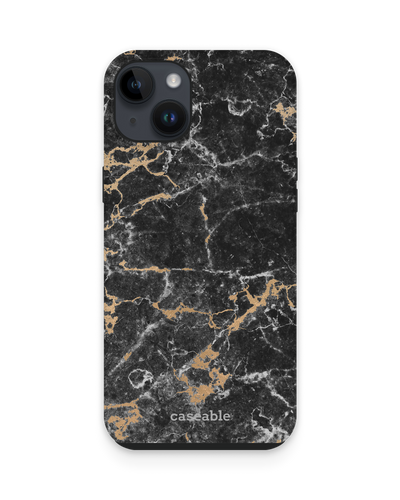 Marble and Gold Premium Phone Case for Apple iPhone 14 Plus