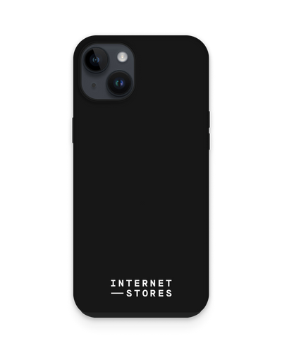 ISG Black Premium Phone Case for Apple iPhone 15 Plus