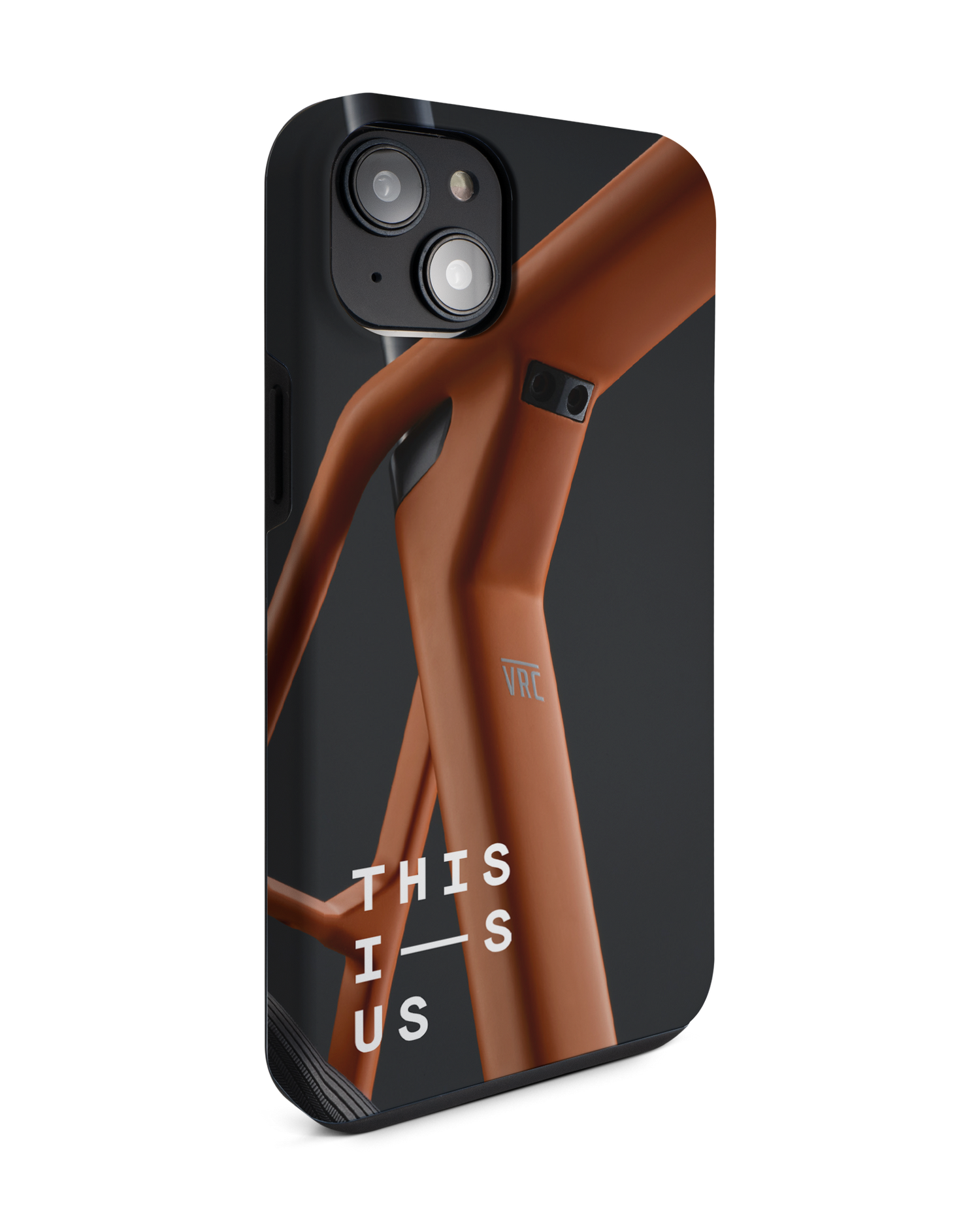 VRC Premium Phone Case for Apple iPhone 14 Plus: View from the left side