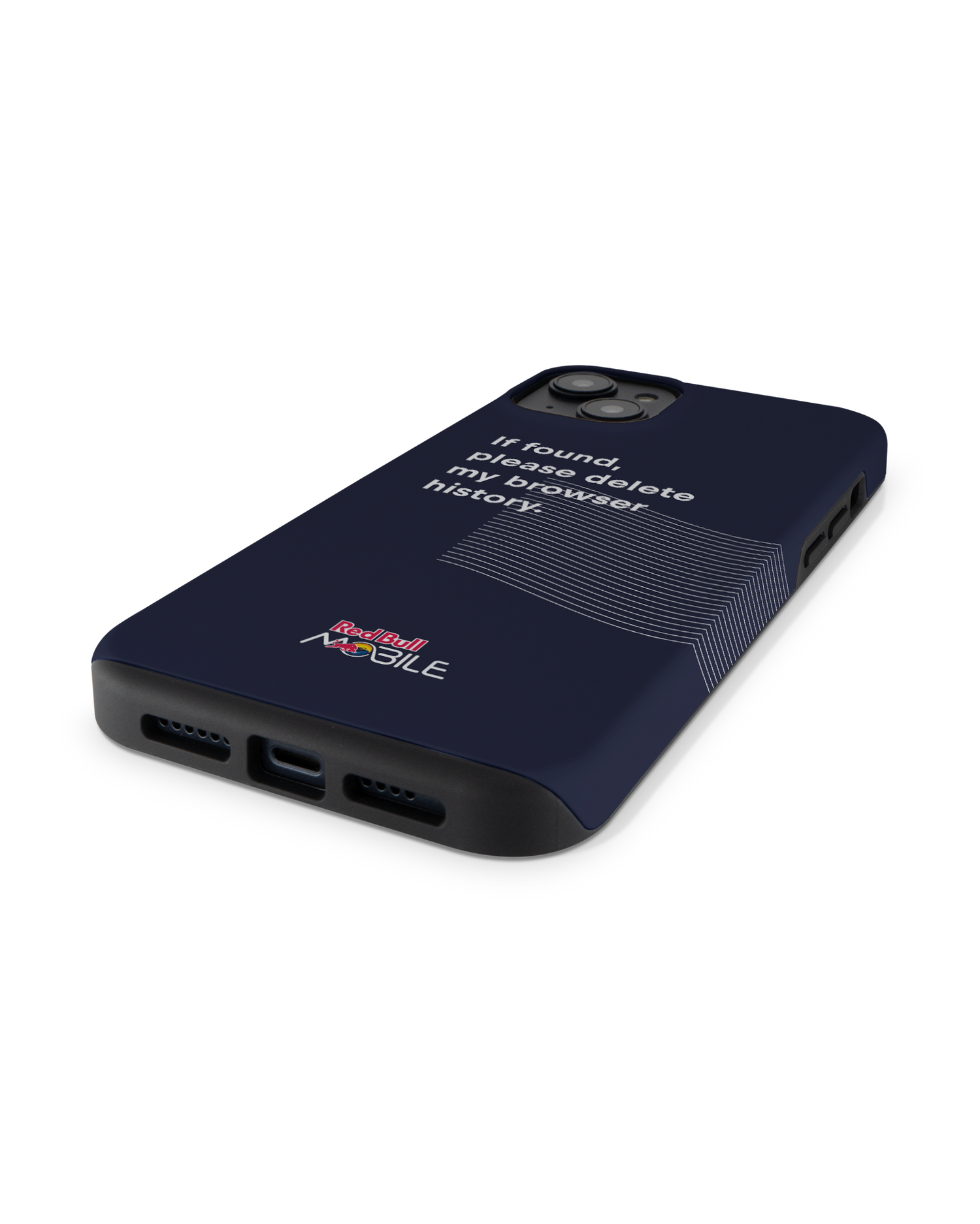 Red Bull MOBILE Blue Premium Phone Case Apple iPhone 14 Plus