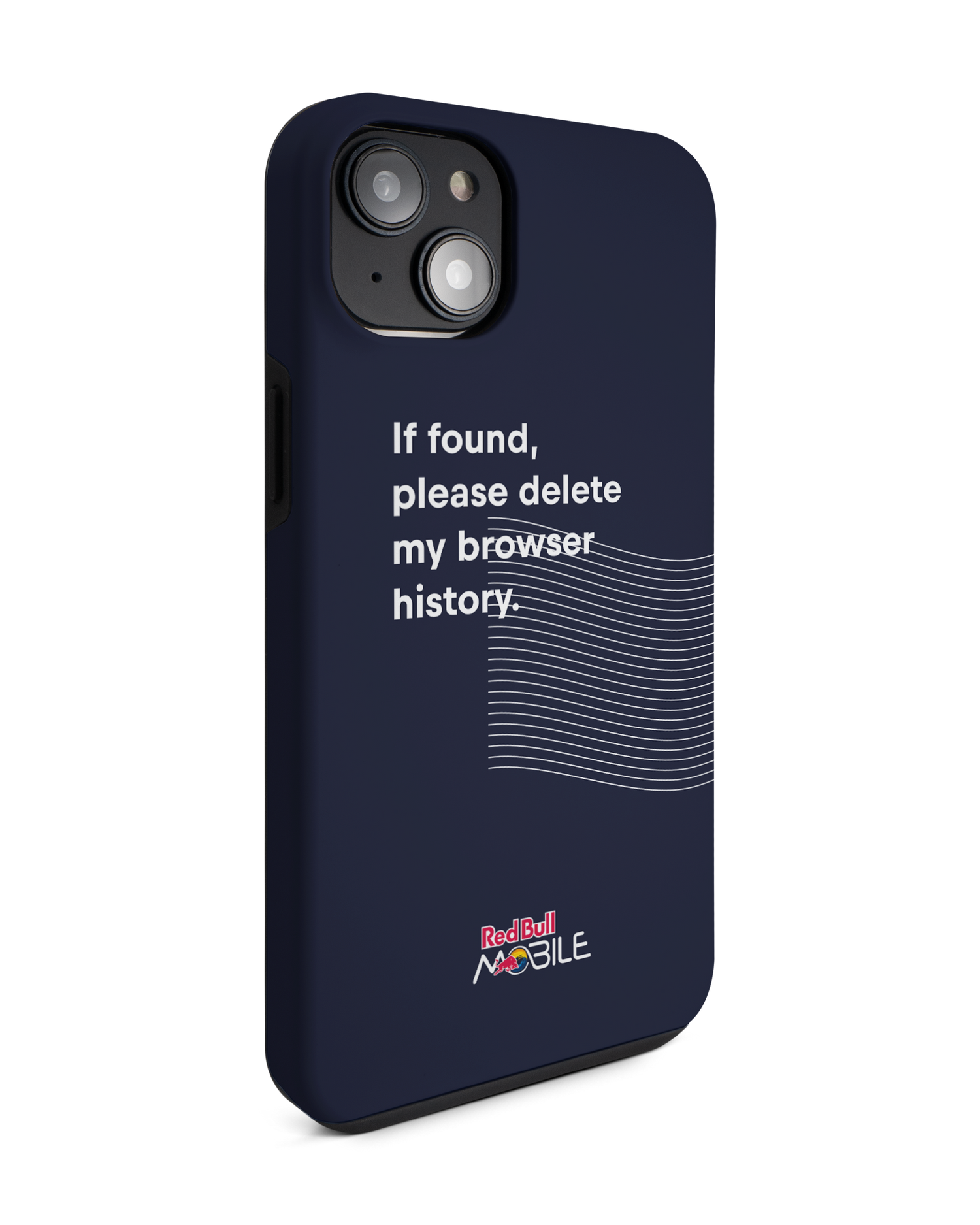 Red Bull MOBILE Blue Premium Phone Case Apple iPhone 14 Plus