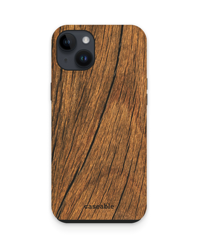 Wood Premium Phone Case for Apple iPhone 14 Plus