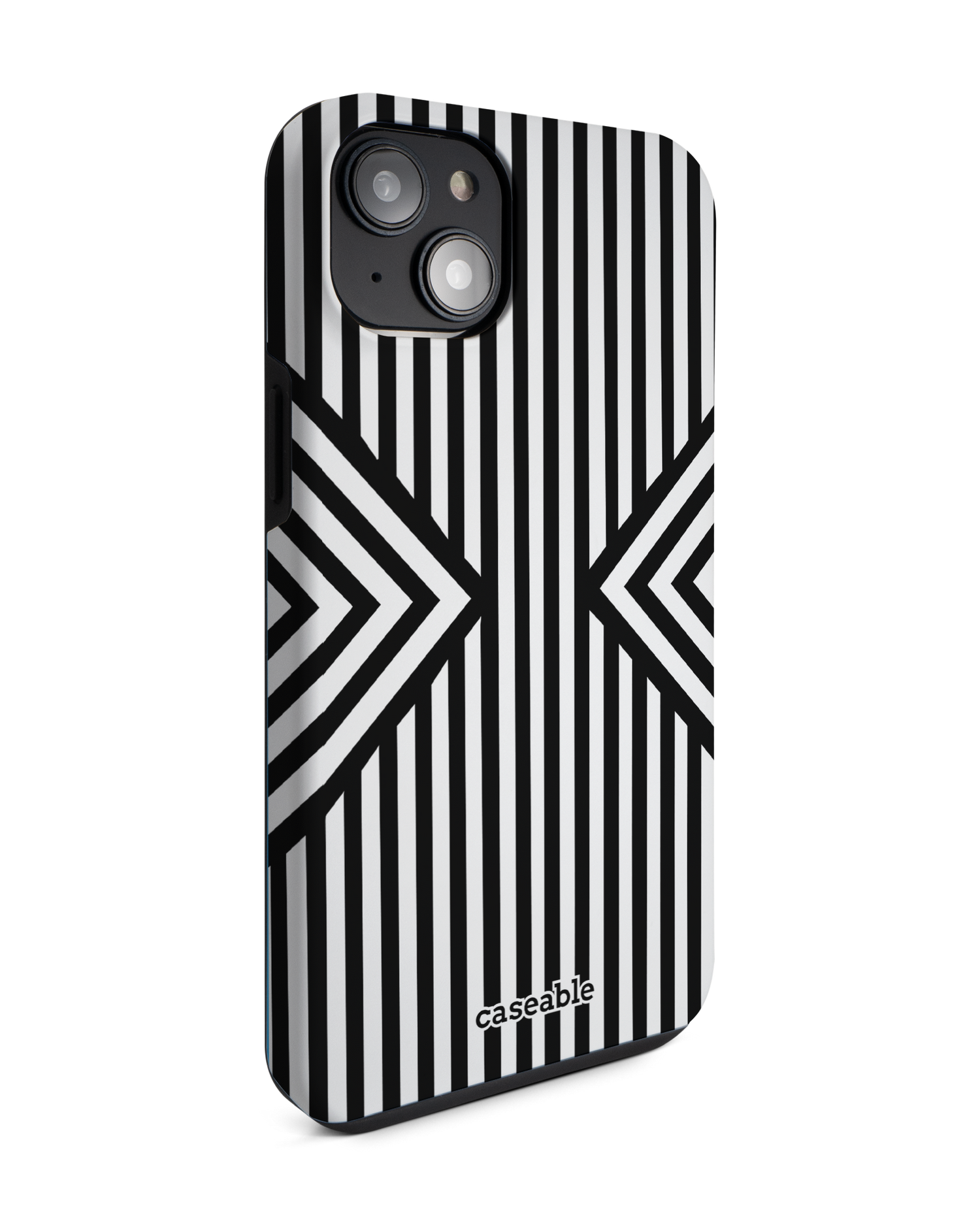 Illusion Premium Phone Case for Apple iPhone 14 Plus: View from the left side