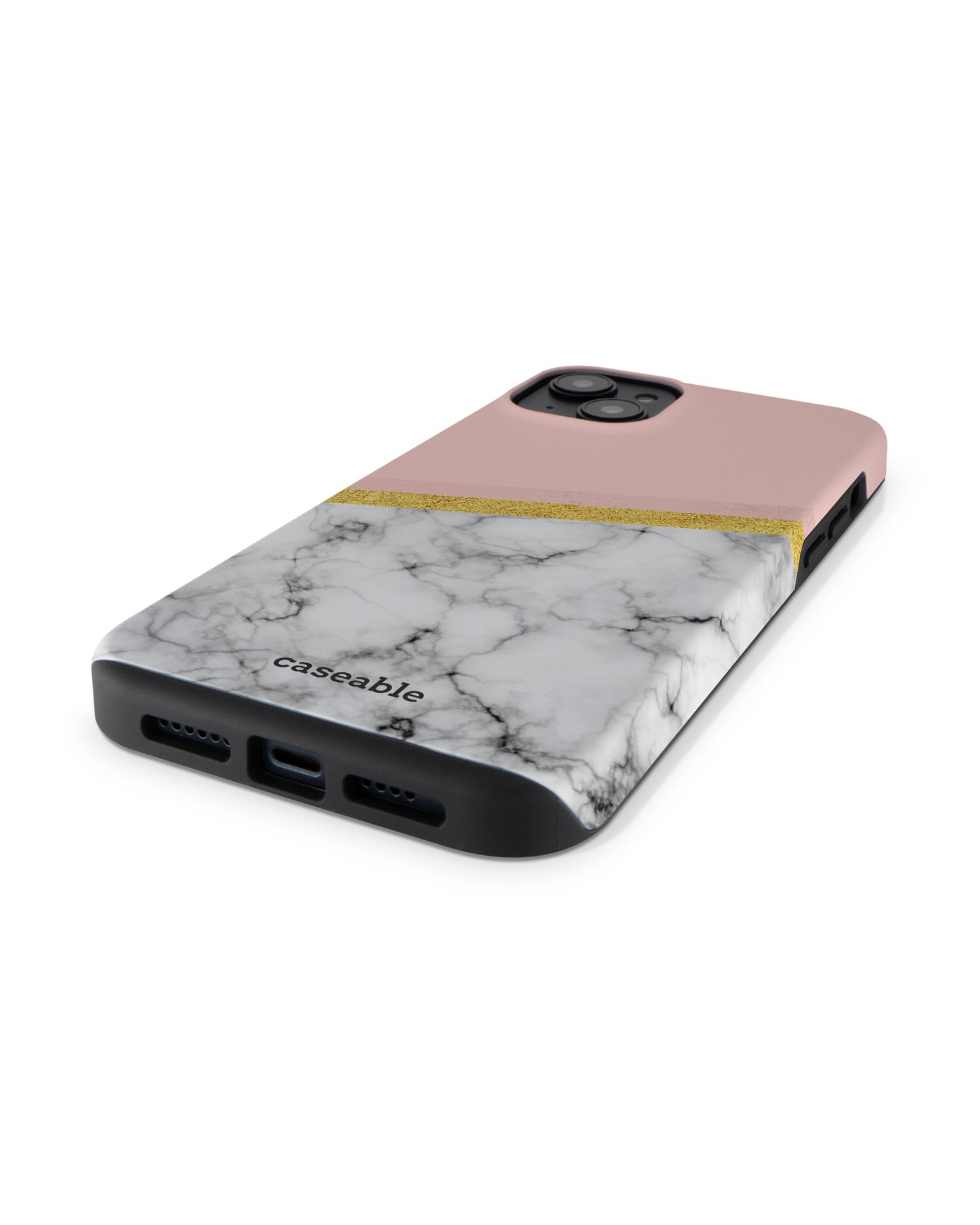 Marble Slice Premium Phone Case for Apple iPhone 14 Plus: Lying