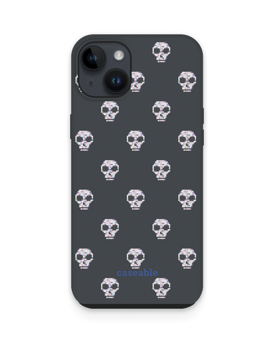 Digital Skulls Premium Phone Case for Apple iPhone 14 Plus