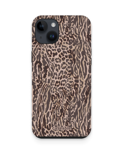 Animal Skin Tough Love Premium Phone Case for Apple iPhone 14 Plus