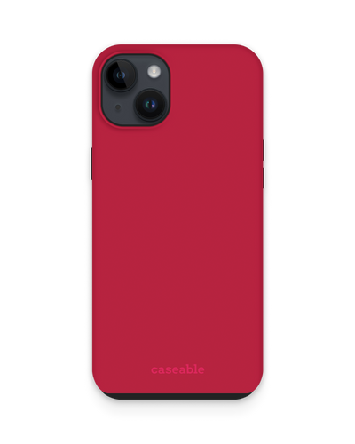 RED Premium Phone Case for Apple iPhone 15 Plus
