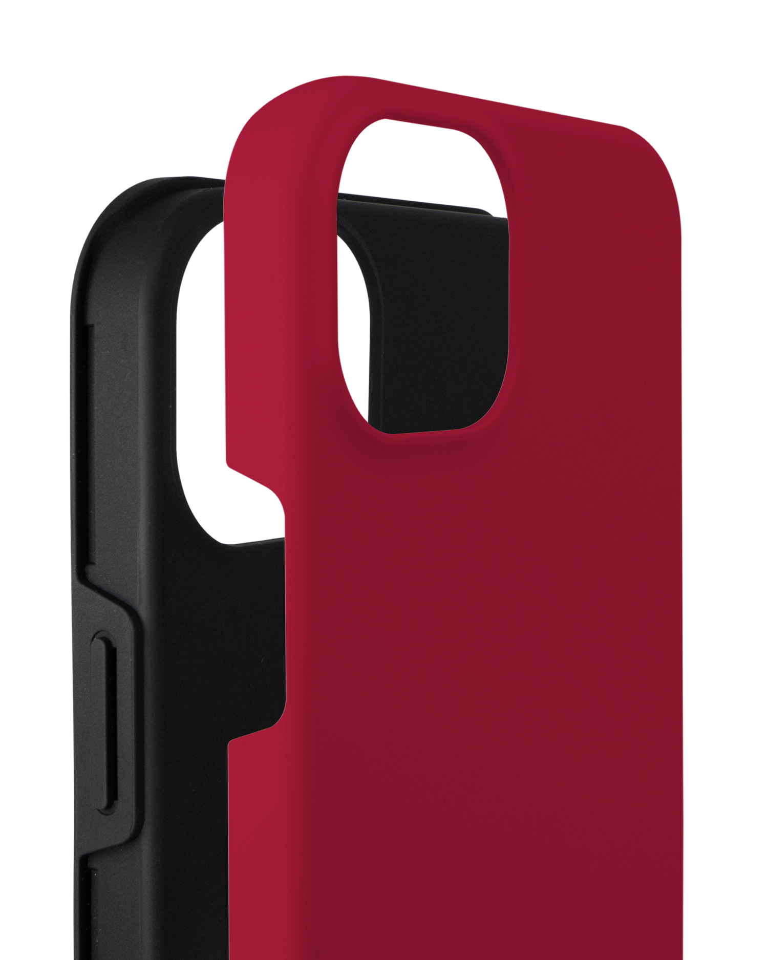 RED Premium Phone Case for Apple iPhone 14 Plus consisting of 2 parts