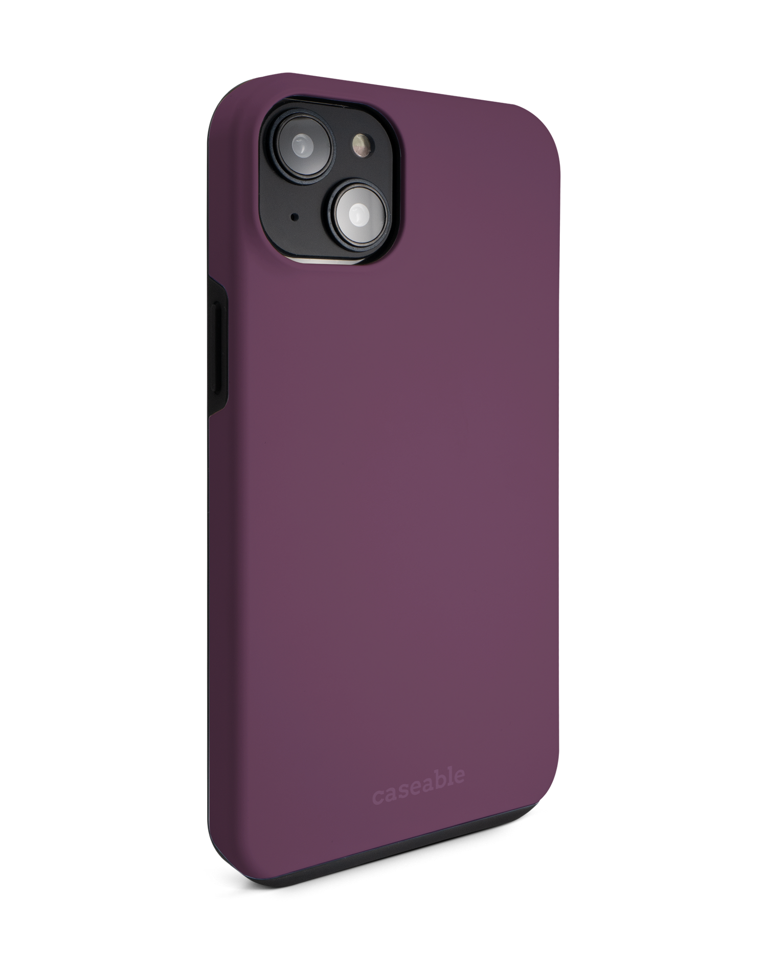 PLUM Premium Phone Case for Apple iPhone 14 Plus: View from the left side