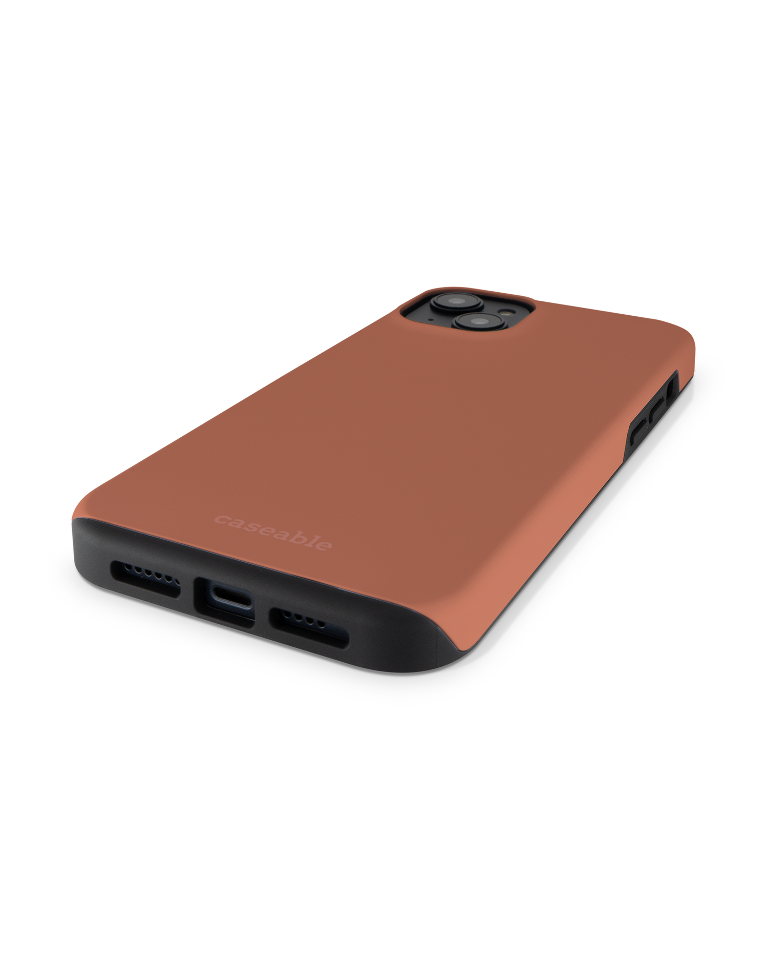 DUSTY CLAY Premium Phone Case for Apple iPhone 14 Plus: Lying