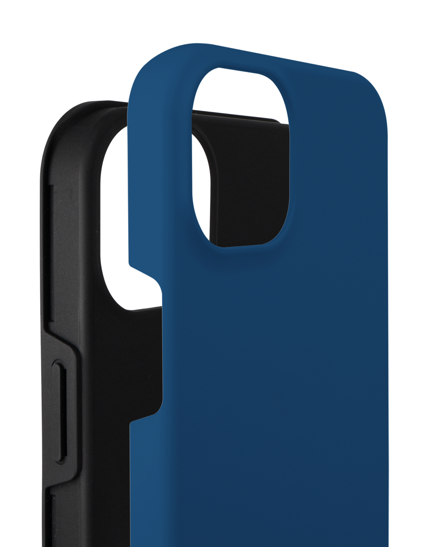 CLASSIC BLUE Premium Phone Case for Apple iPhone 14 Plus consisting of 2 parts