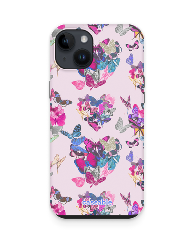 Butterfly Love Premium Phone Case for Apple iPhone 14 Plus