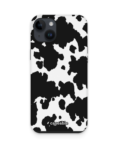 Cow Print Premium Phone Case for Apple iPhone 15 Plus