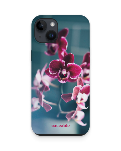 Orchid Premium Phone Case for Apple iPhone 14 Plus