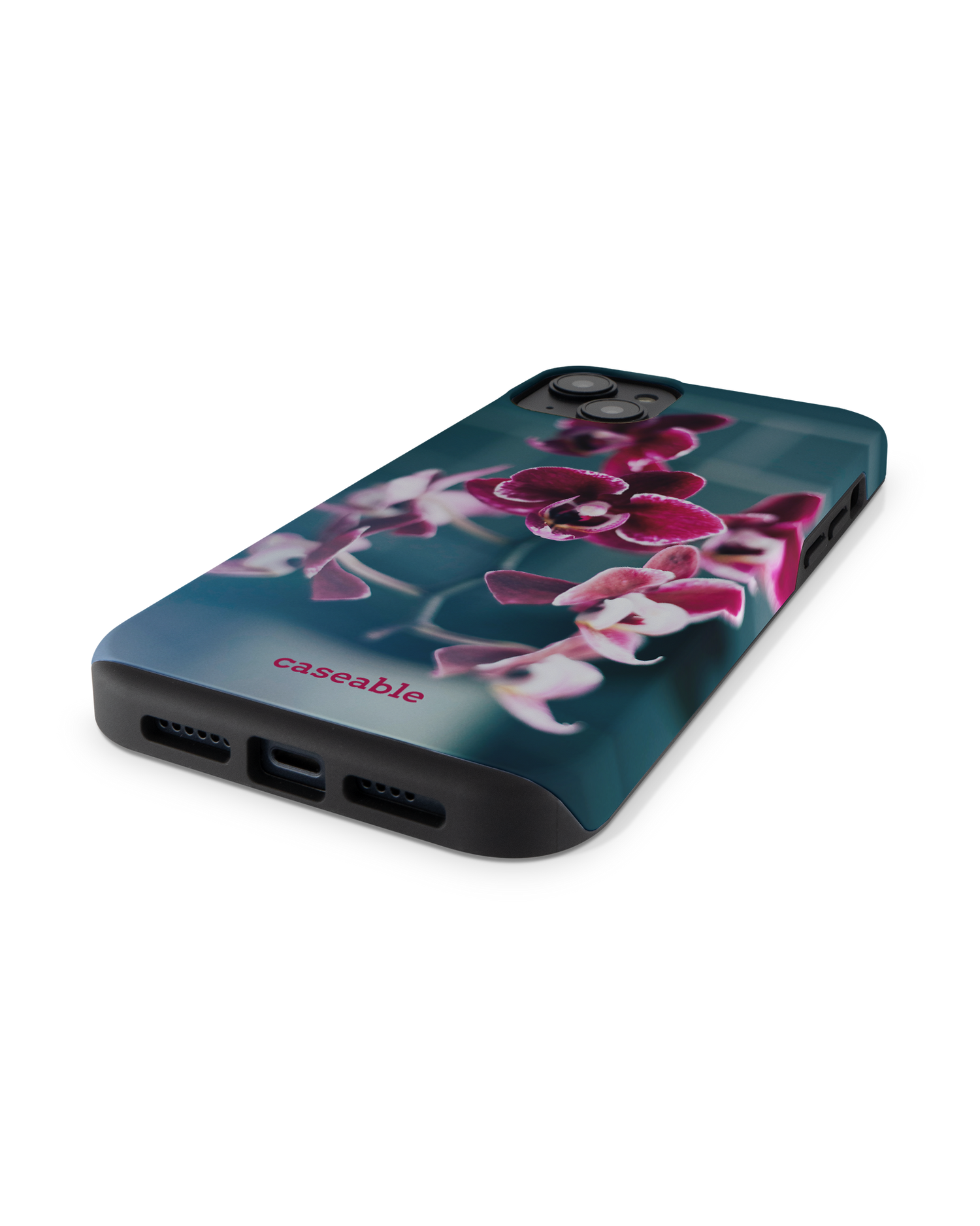 Orchid Premium Phone Case for Apple iPhone 14 Plus: Lying